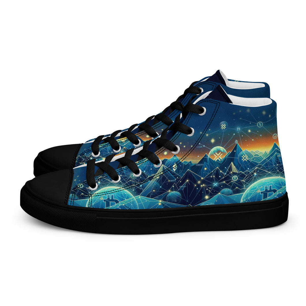 LCX Vibes Men’s High Top Shoes