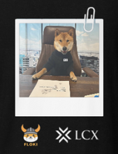 Load image into Gallery viewer, LCX x FLOKI - Limited Edition Unisex t-shirt
