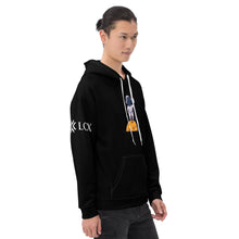 Load image into Gallery viewer, LCX "To The Moon" Unisex Hoodie