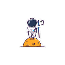 Load image into Gallery viewer, LCX "To The Moon" Stickers