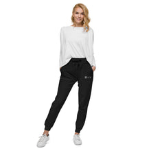 Load image into Gallery viewer, LCX embroidered Unisex fleece sweatpants