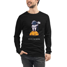 Load image into Gallery viewer, Unisex "To The Moon" Long Sleeve Tee