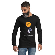 Load image into Gallery viewer, LCX "To The Moon" Unisex Long Sleeve Tee