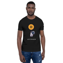 Load image into Gallery viewer, LCX "To The Moon" Short-Sleeve Unisex T-Shirt