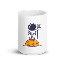 Load image into Gallery viewer, LCX &quot;To The Moon&quot; White glossy Mug
