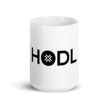 Load image into Gallery viewer, LCX HODL White glossy mug