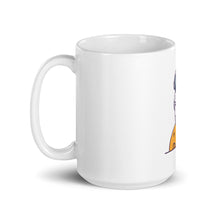 Load image into Gallery viewer, LCX "To The Moon" White glossy Mug