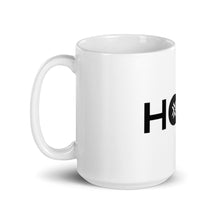 Load image into Gallery viewer, LCX HODL White glossy mug
