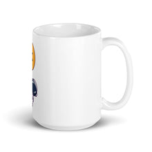 Load image into Gallery viewer, LCX "To The Moon" White glossy mug