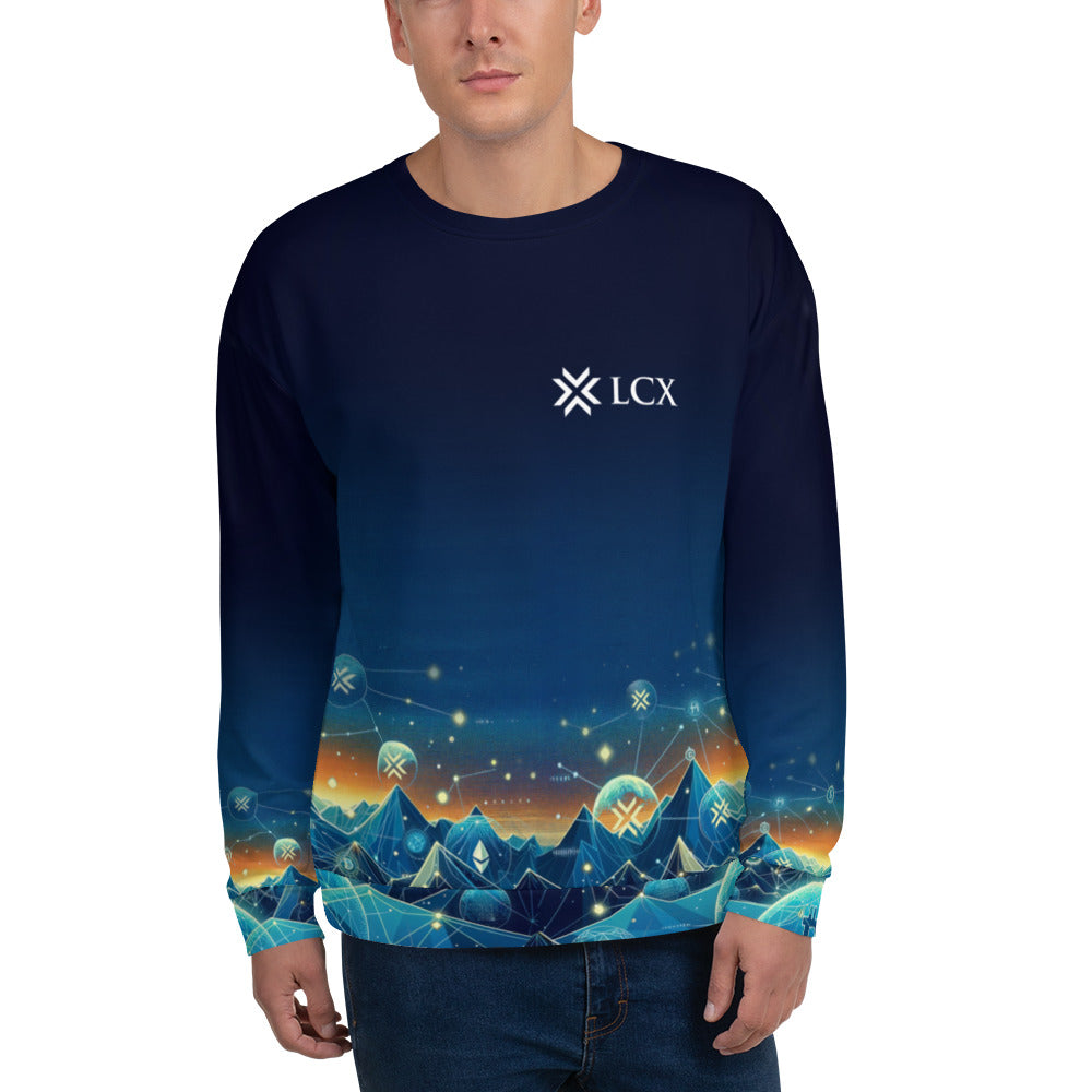 LCX Vibes - Eco Unisex Sweatshirt