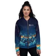 Load image into Gallery viewer, LCX Vibes Bomber Jacket
