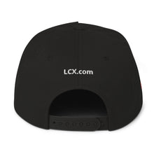 Load image into Gallery viewer, LCX Classic Flat Bill Cap
