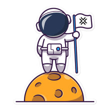 Load image into Gallery viewer, LCX &quot;To The Moon&quot; Stickers
