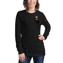 Load image into Gallery viewer, Unisex &quot;To The Moon&quot; Long Sleeve Tee
