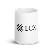 Load image into Gallery viewer, LCX Classic White glossy mug
