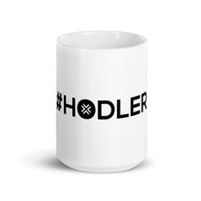 Load image into Gallery viewer, LCX HODLER White glossy mug
