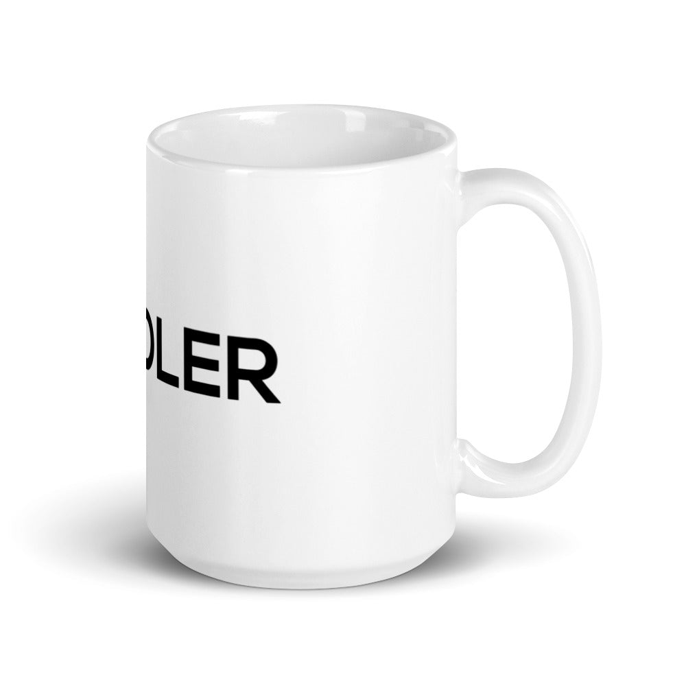 LCX HODLER White glossy mug
